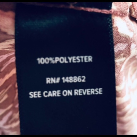 Torrid women brown pink top Aztec pattern, v back slit, sleeveless Sz 3X - Picture 12 of 14